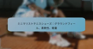 ミニマリストテニスシューズ：グラウンドフィール、柔軟性、軽量